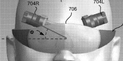 谷歌曝光一種頭戴式AR顯示設(shè)備專利