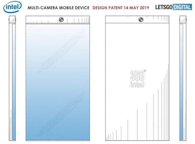 英特爾手機(jī)專(zhuān)利曝光：配備360°徽標(biāo)