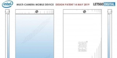 英特爾手機(jī)專利曝光：配備360°徽標(biāo)