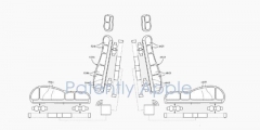 蘋果65個(gè)專利申請獲批，專注車輛座椅控制