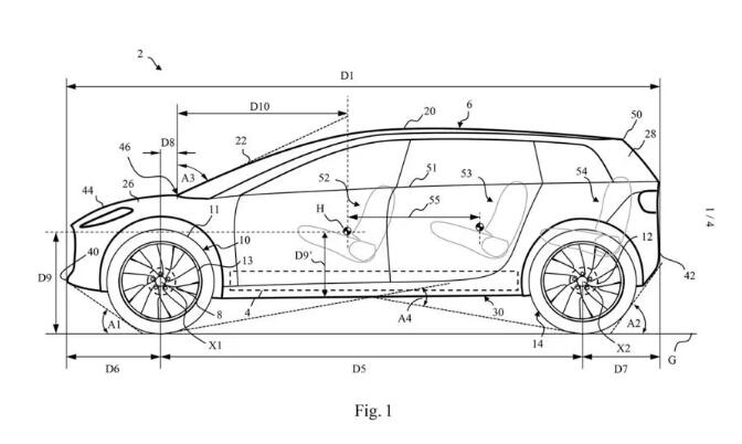 戴森電動車外觀專利圖正式曝光！