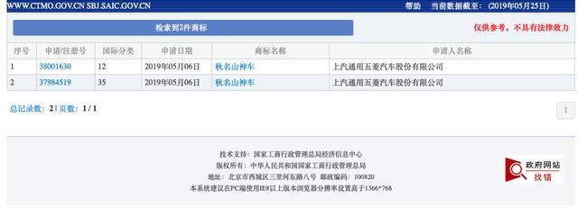 搞事情？五菱注冊(cè)“秋名山神車”商標(biāo)