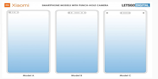 小米申請(qǐng)打孔屏手機(jī)專(zhuān)利 或于近期發(fā)布