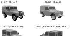 路虎申請(qǐng)汽車(chē)立體模型商標(biāo)被宣告無(wú)效