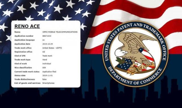 OPPO通過Reno Ace商標(biāo)申請(qǐng)，意在打開美國市場？