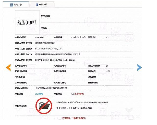 藍(lán)瓶咖啡在華告對手山寨，進(jìn)軍內(nèi)地將繞不開商標(biāo)戰(zhàn)?