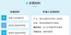 軟件著作權(quán)登記需要什么條件？