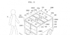 本田申請自動駕駛送貨車專利 可遞送包裹