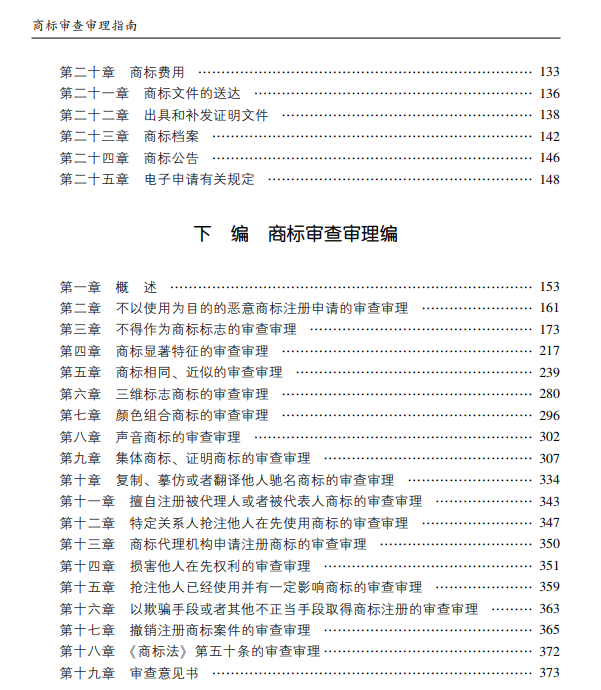 2021《商標(biāo)審查審理指南》全文 | 自2022年1月1日起施行