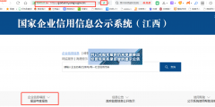 工商年檢網(wǎng)上申報流程(國家企業(yè)信用信息公示系統(tǒng)江西入口)