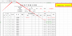 整套固定資產(chǎn)管理表格模板(固定資產(chǎn)清單表格模板)