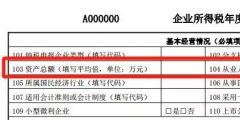 資產總額如何取數(shù)和填寫(季初值和季末值是什么)